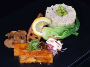 Gindara Inori With Spicy Tofu