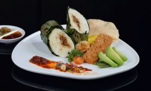 Nasi Bakar Ikan Cakalang